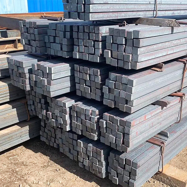 Hot rolled square steel