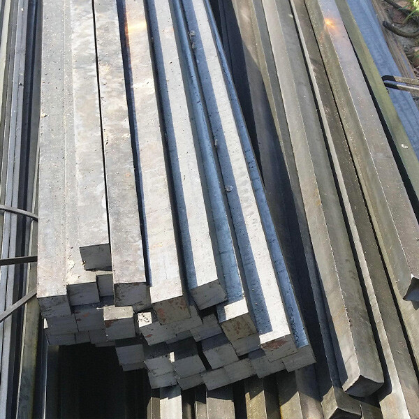 Cold drawn square steel