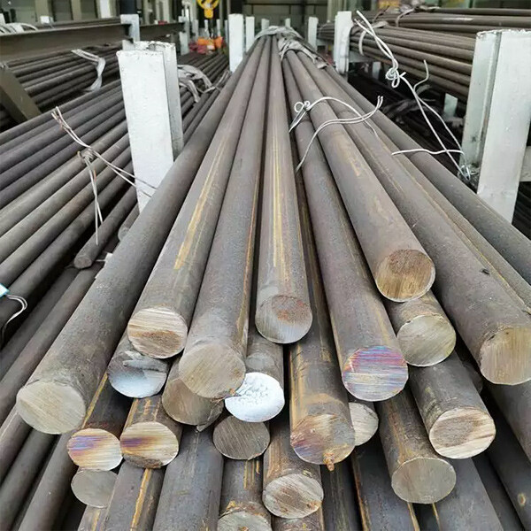 Hot rolled round steel