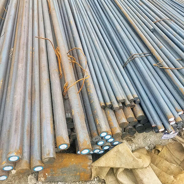 Hot rolled round steel