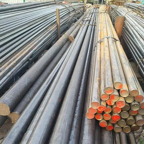 Cold drawn round steel
