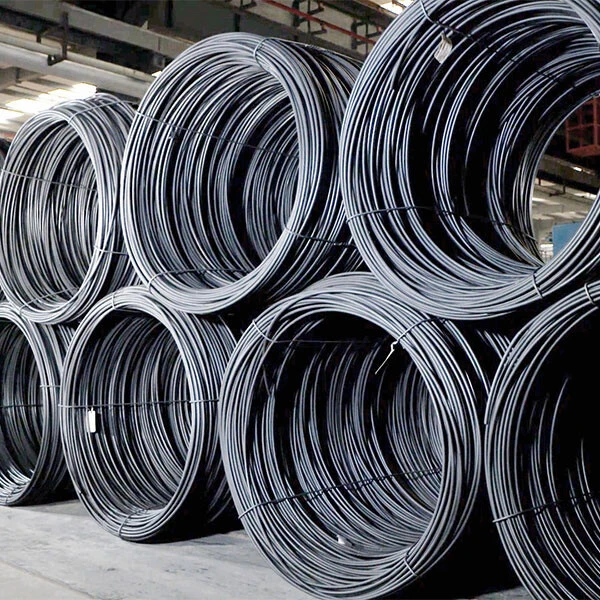 Low carbon steel hot rolled wire rod