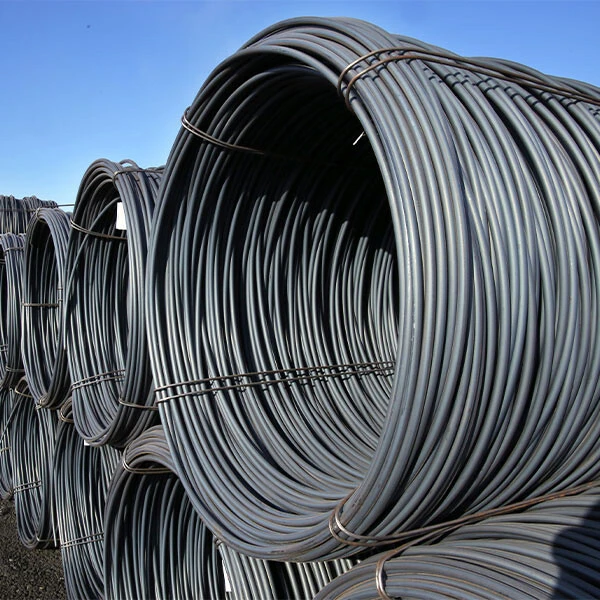 Low carbon steel hot rolled wire rod
