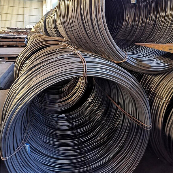 Low carbon steel hot rolled wire rod