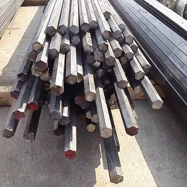 Cold drawn hexagonal steel