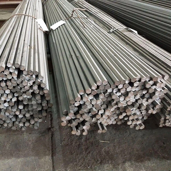 Cold drawn hexagonal steel