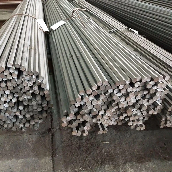 Cold drawn hexagonal steel