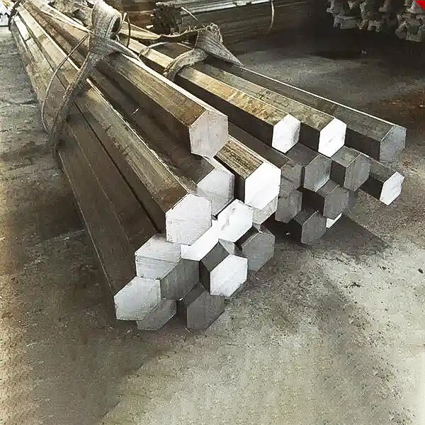 Cold drawn hexagonal steel