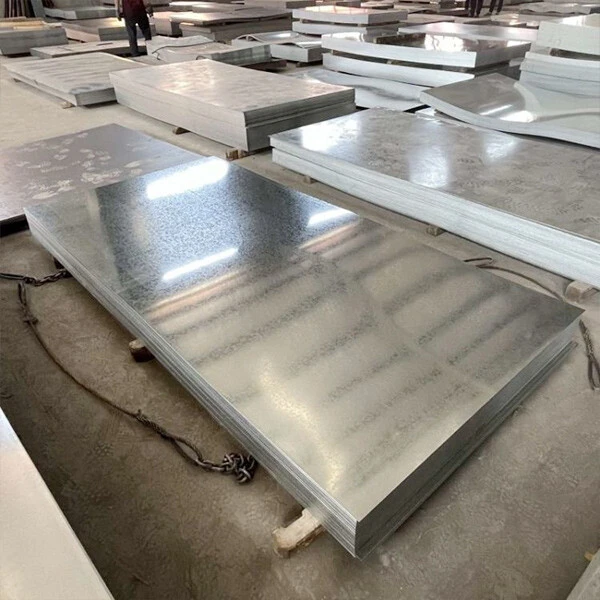 Galvanized sheet