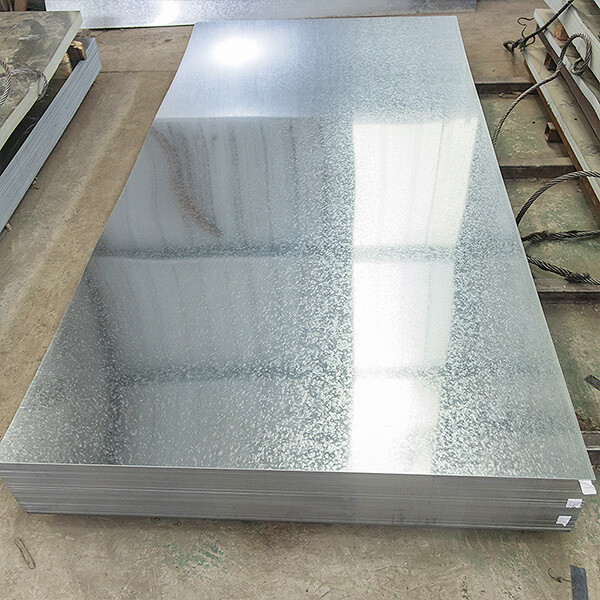 Galvanized sheet