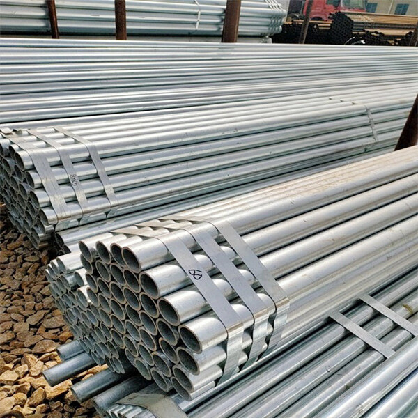 Galvanized pipe
