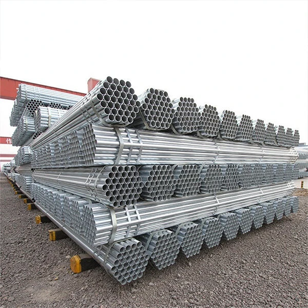 Galvanized pipe