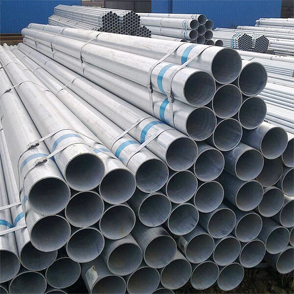 Galvanized pipe