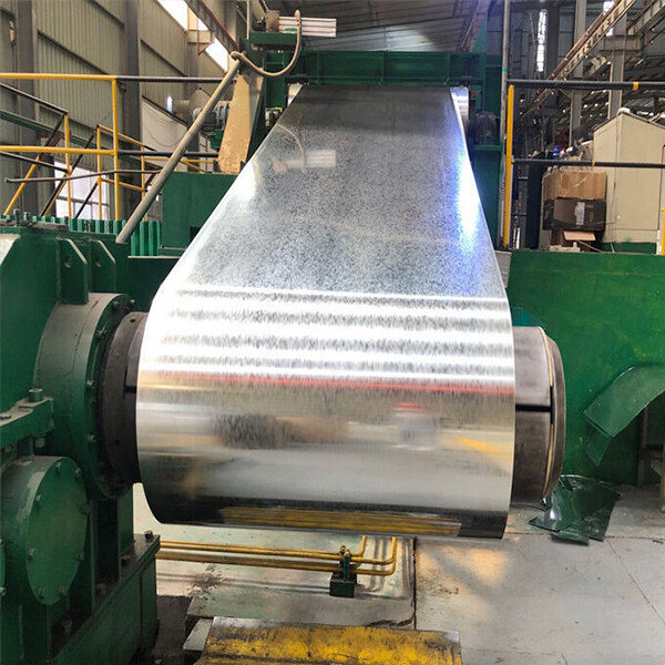 DX52D galvanized coil