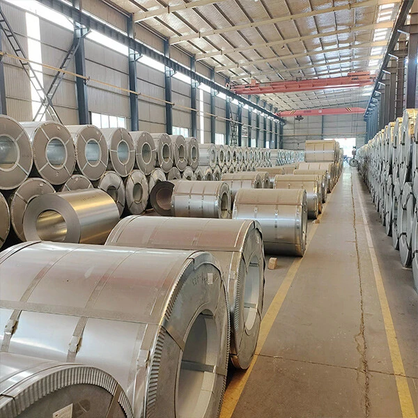 DX52D galvanized coil