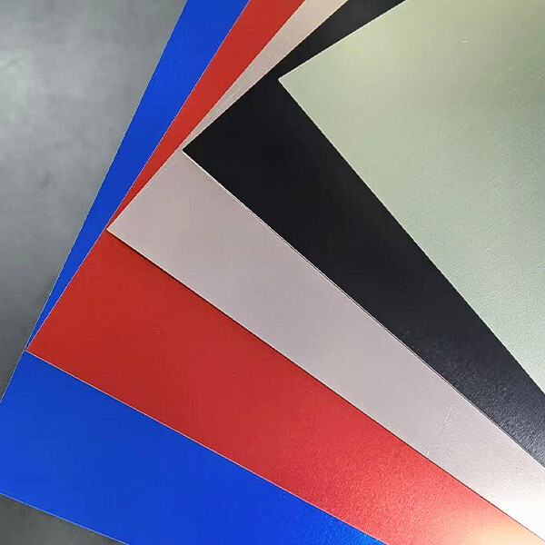 Color-coated aluminum sheet