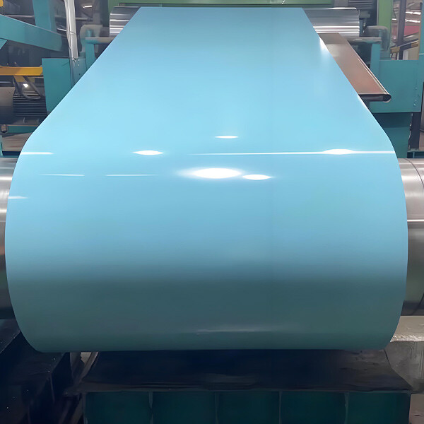 Color coated steel coil