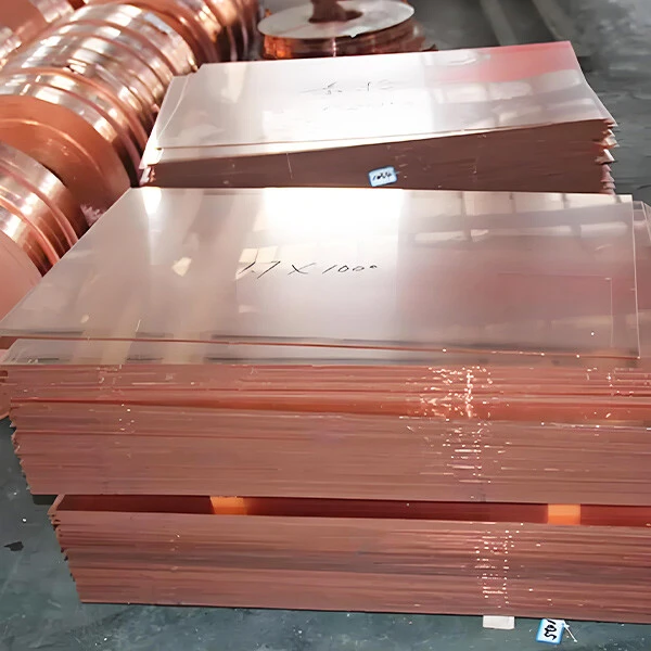 TP1 Copper plate