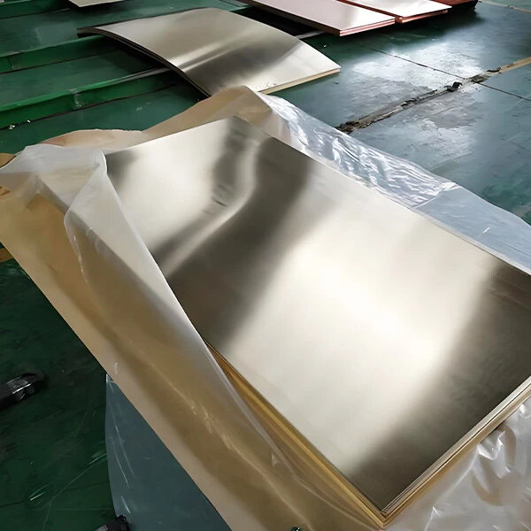 Brass Plate
