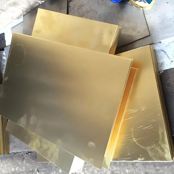 Brass Plate