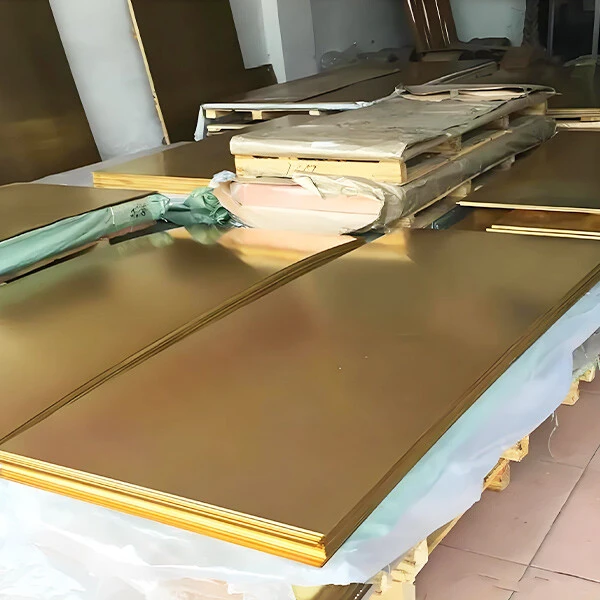 H85 brass plate