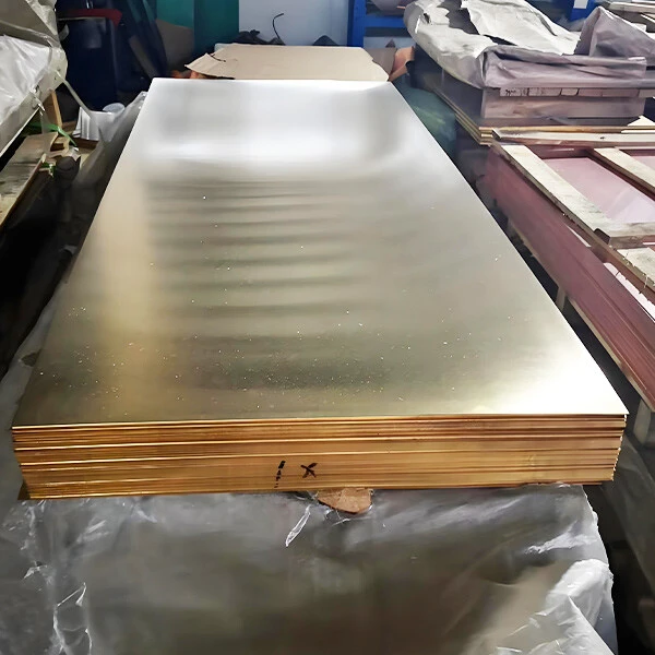 H85 brass plate