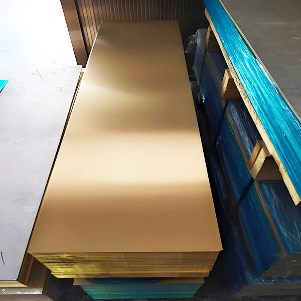 H62 brass plate