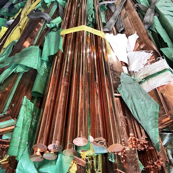 C12100 Copper Rod