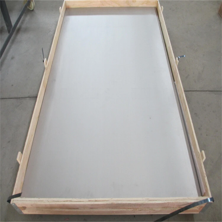 Titanium plate