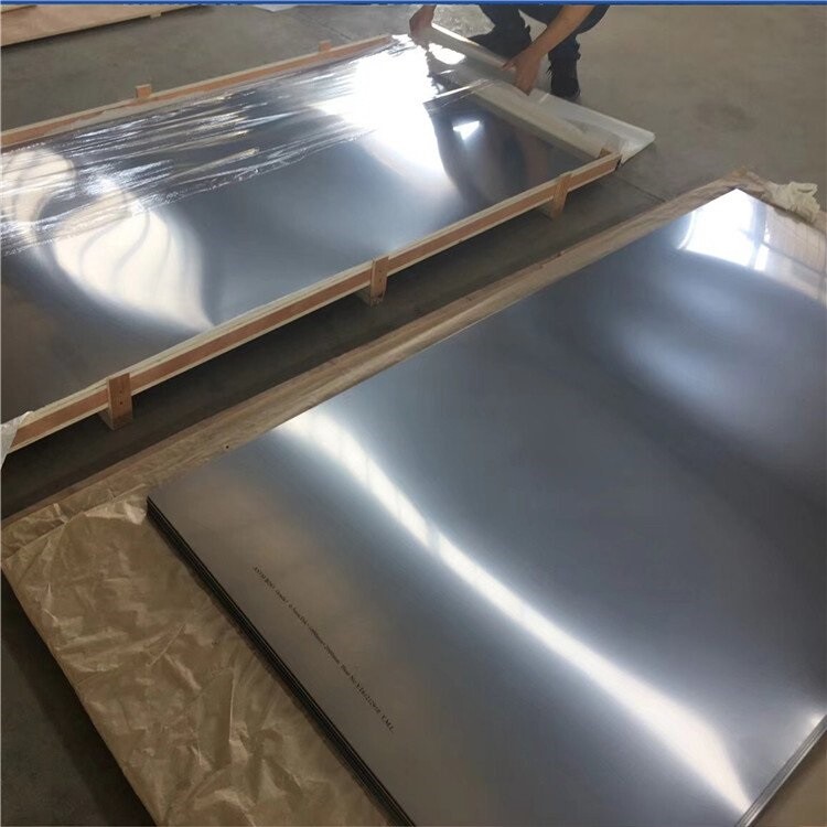 Titanium plate