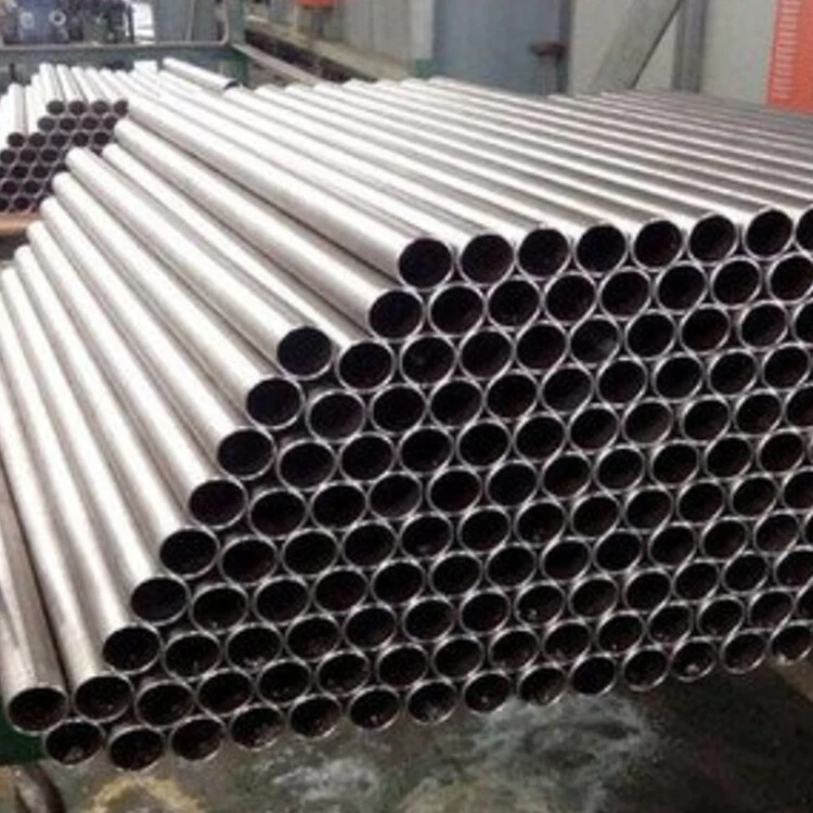 Titanium tube