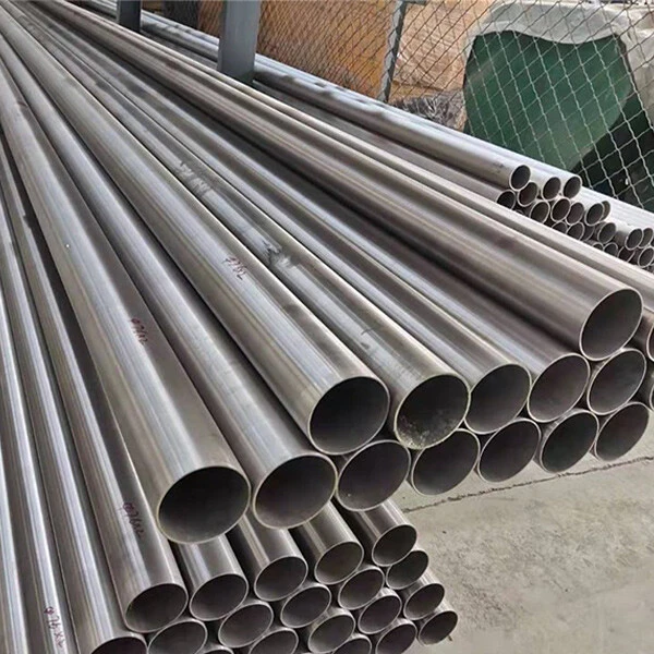 Titanium tube