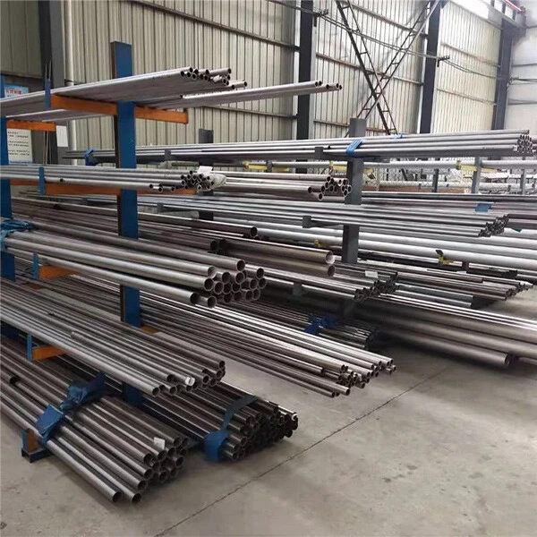 Titanium tube