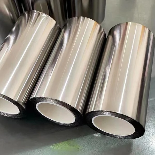 Titanium foil