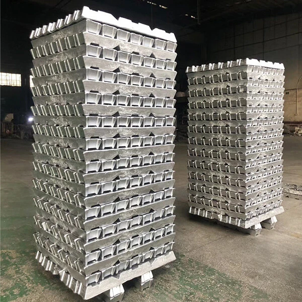 99.7% supply of A00 aluminum ingots