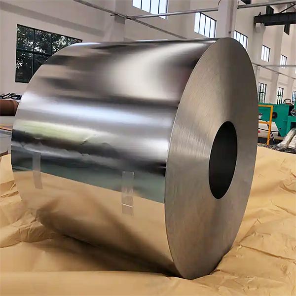 Electroplated tin coil