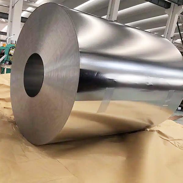 Electroplated tin coil