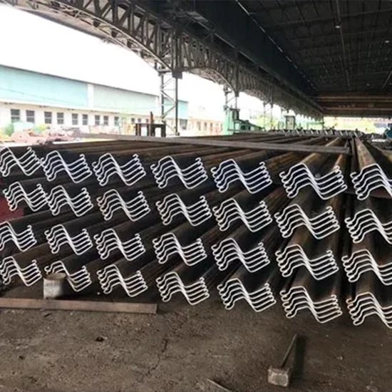 Hot rolled Z-pile