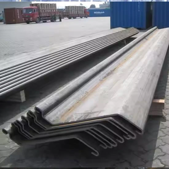 Hot rolled Z-pile