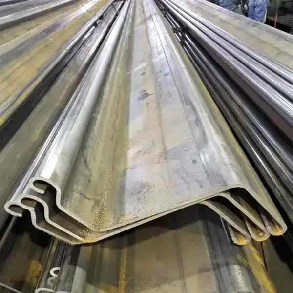 Hot rolled Z-pile