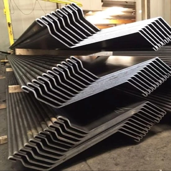 Cold Bent Z-Piles