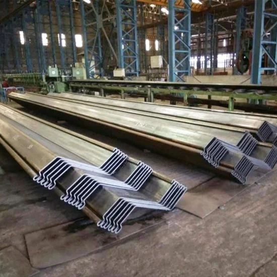 Cold Bent Z-Piles