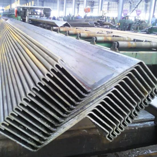 Cold Bent Z-Piles