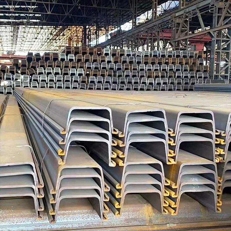 U-shaped steel sheet piles