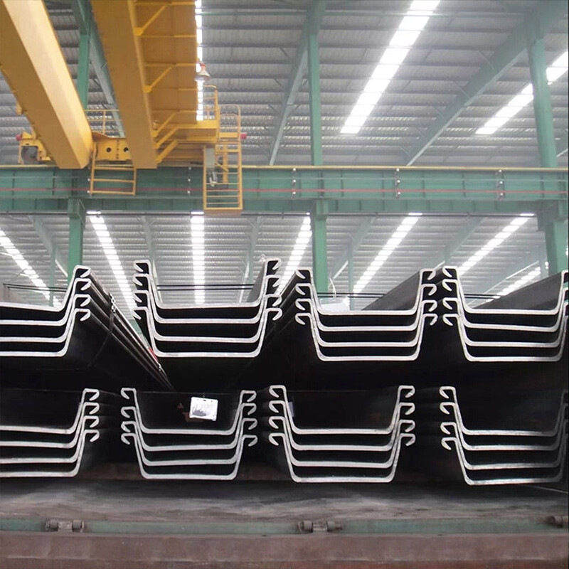 U-shaped steel sheet piles