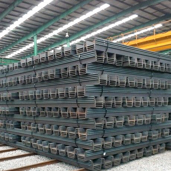 U-shaped steel sheet piles