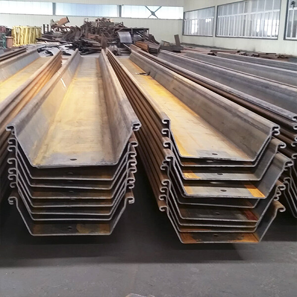 M-type steel sheet pile