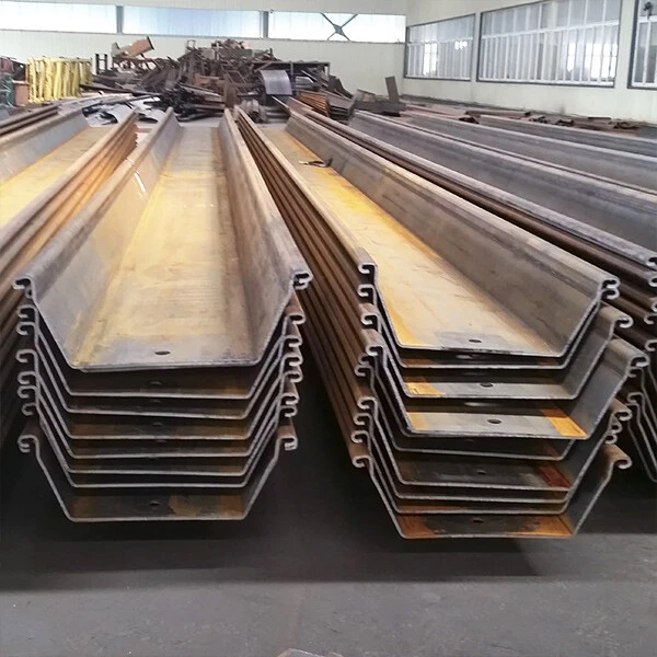 M-type steel sheet pile