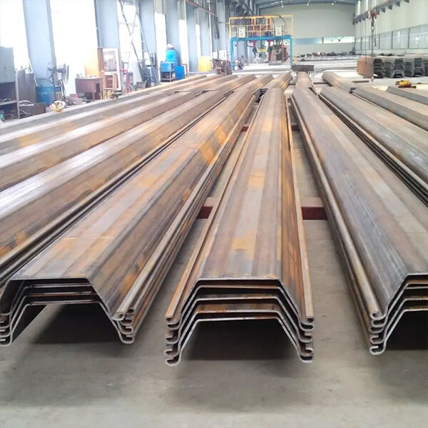 M-type steel sheet pile M-type steel sheet pile