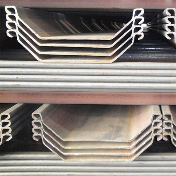 M-type steel sheet pile
